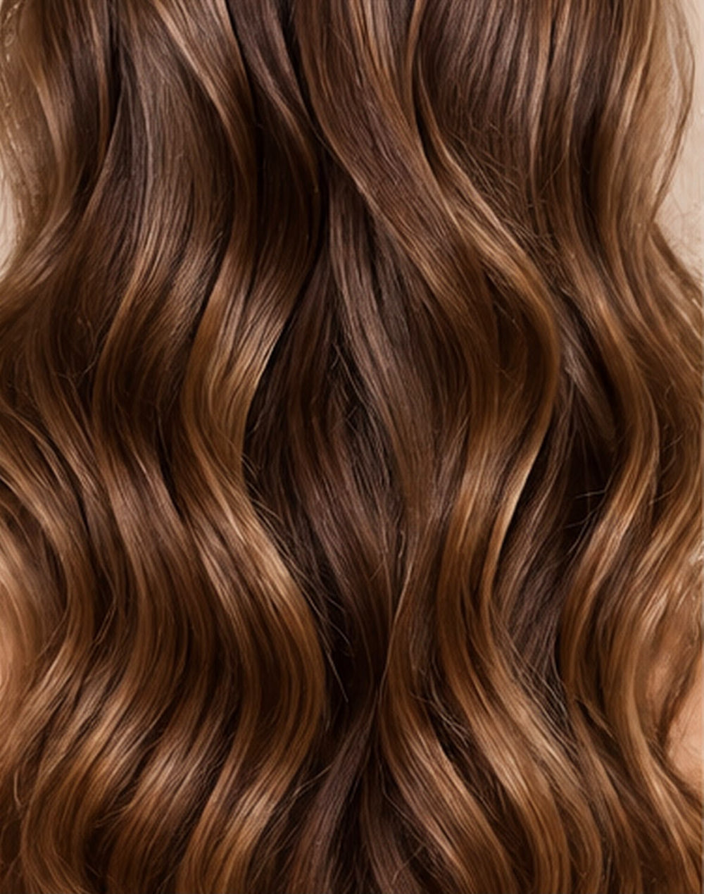 Wavy hair