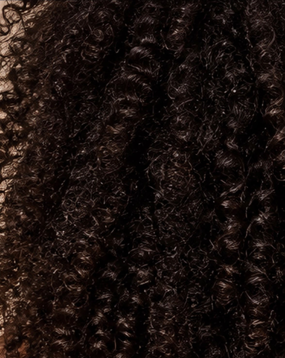 Coily hair